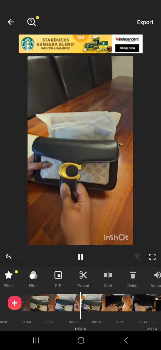 Coach Tabby 20 Shoulder Bag thumbnail