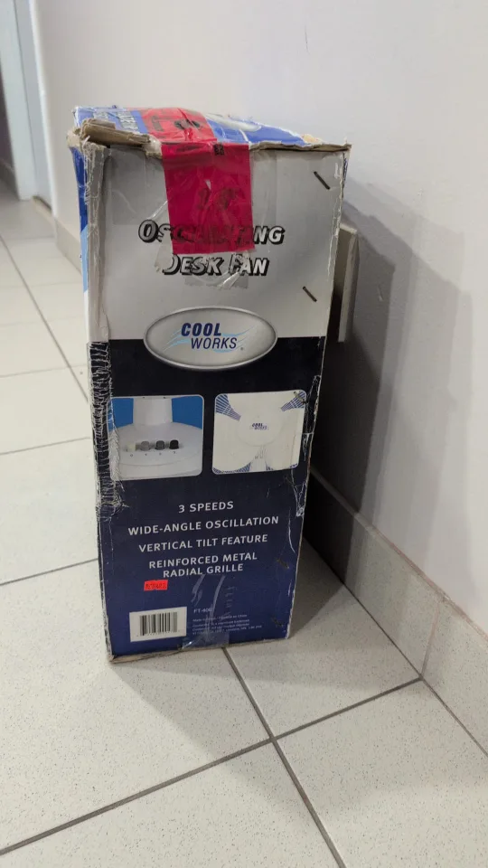 Desk Fan image indicator(2)