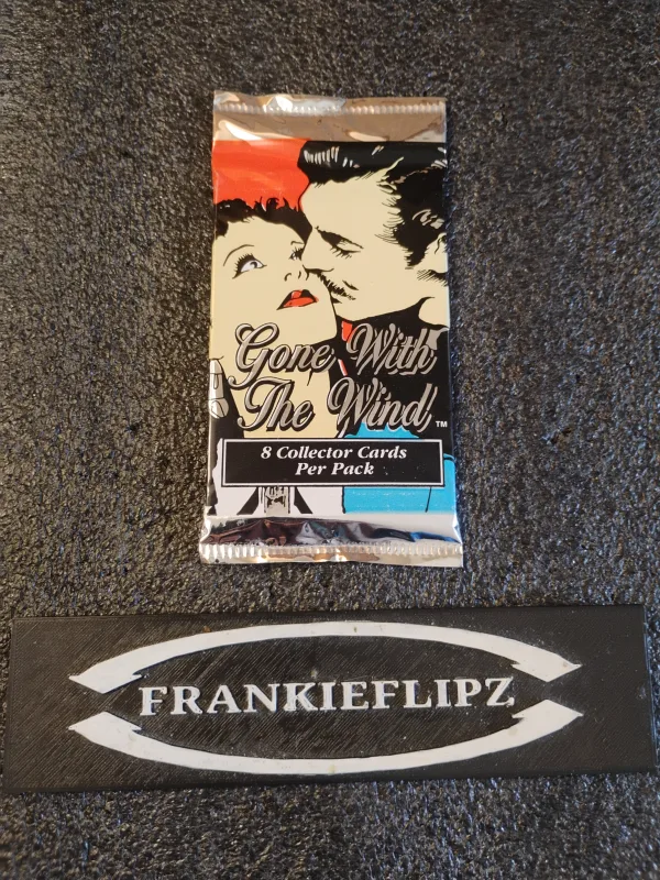 Gone With The Wind Collector Cards Pack