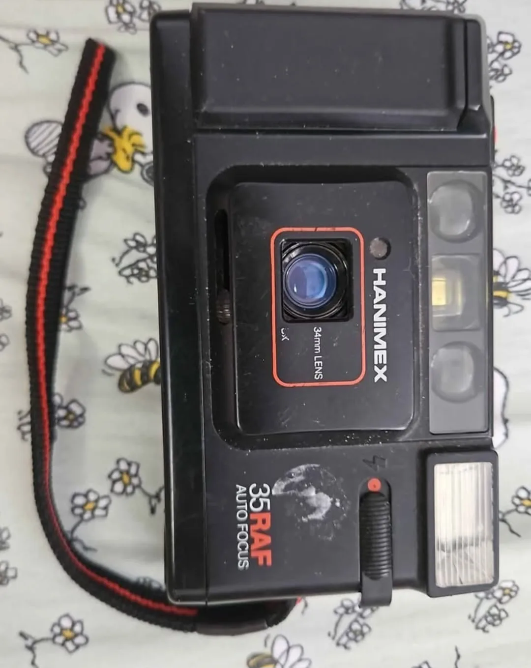 Hanimex 35RAF Auto Focus Film Camera thumbnail