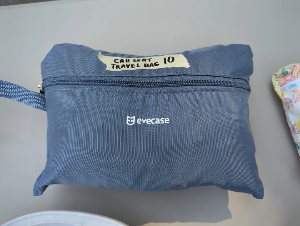 Evecase Car Seat Travel Bag thumbnail