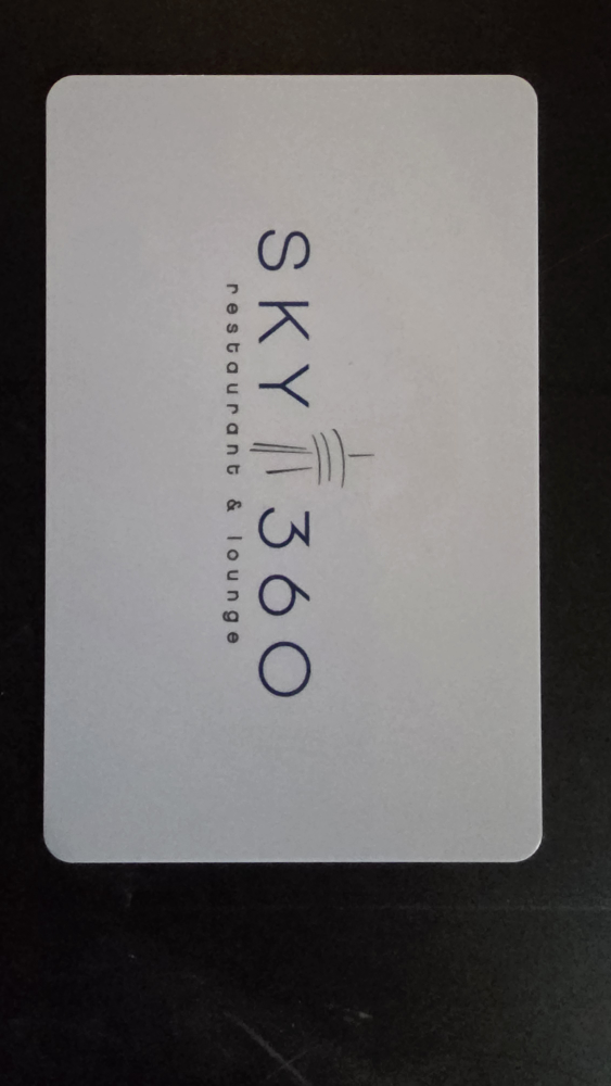 SKY 360 Restaurant & Lounge Giftcard