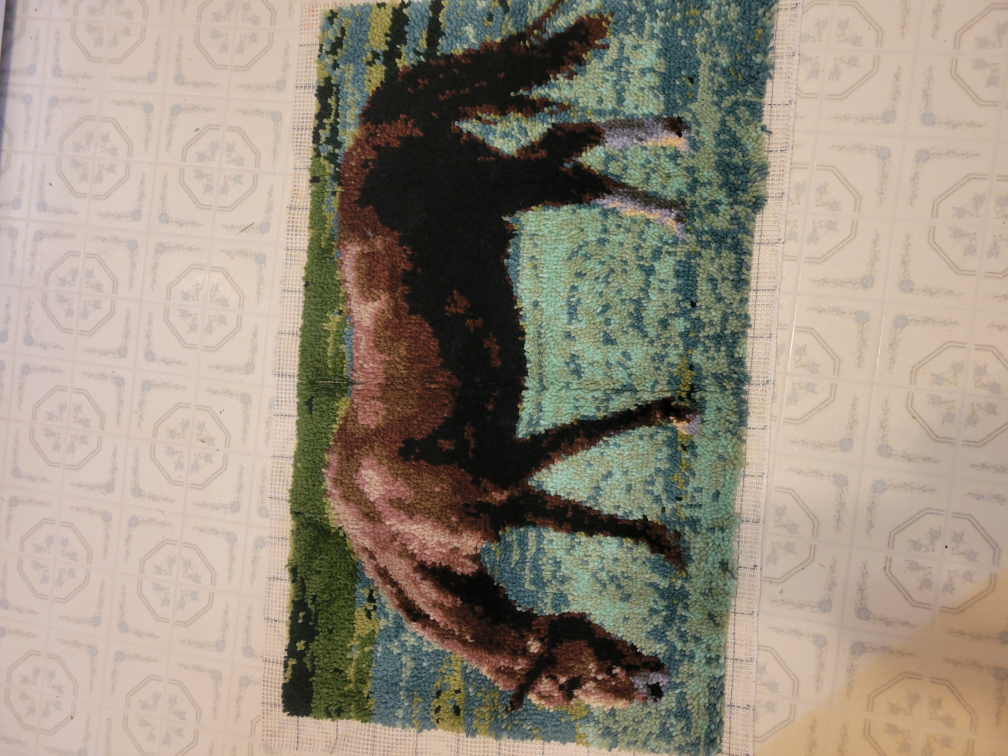 Latch hooked rugs - photo 3