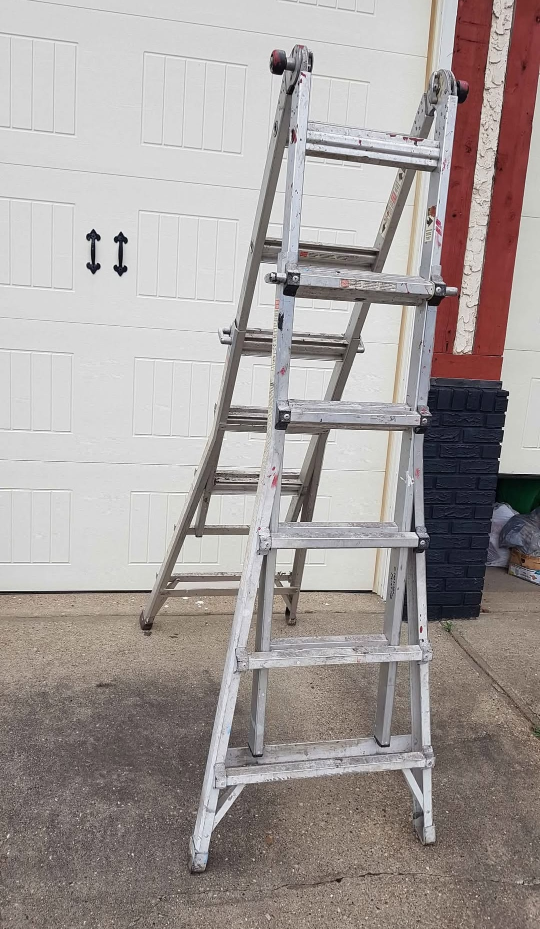 Multipurpose Extension Ladder - photo 4