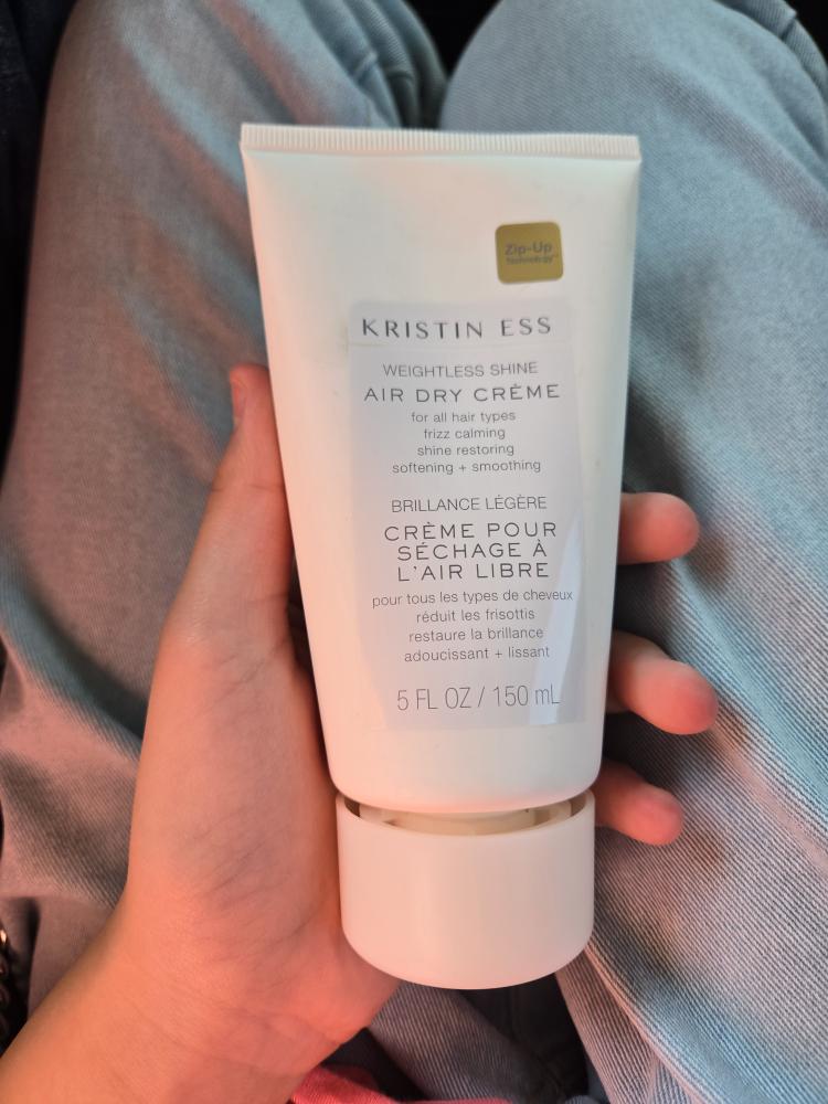 Kristin Ess Weightless Shine Air Dry Crème