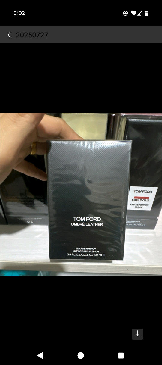 Tom Ford Ombre Leather 100ml