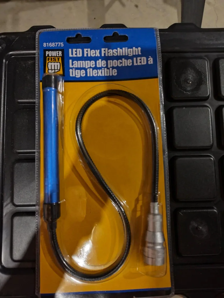 Power Fist LED Flex Flashlight - New in Package thumbnail