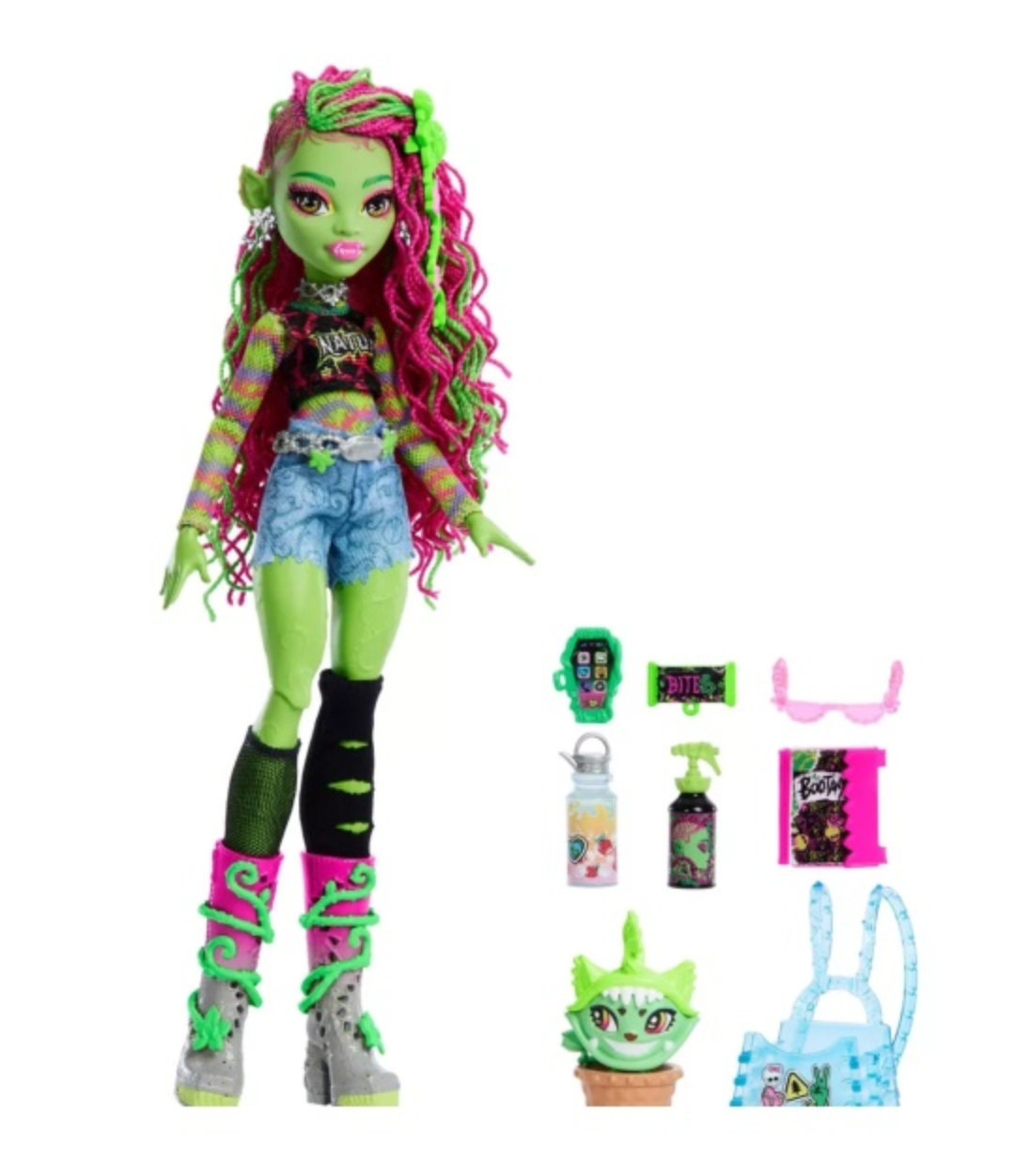 Monster High Venus McFlytrap Doll - photo 2