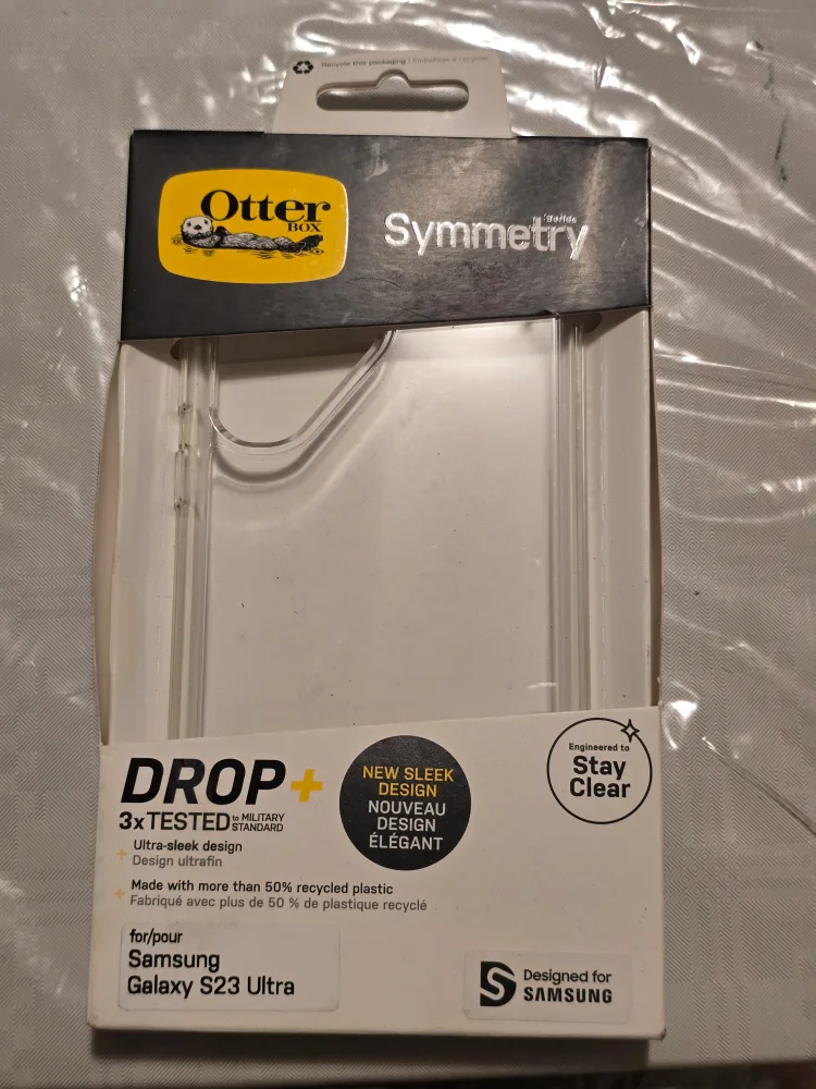 Otterbox Symmetry Samsung Galaxy S23 Ultra Case thumbnail