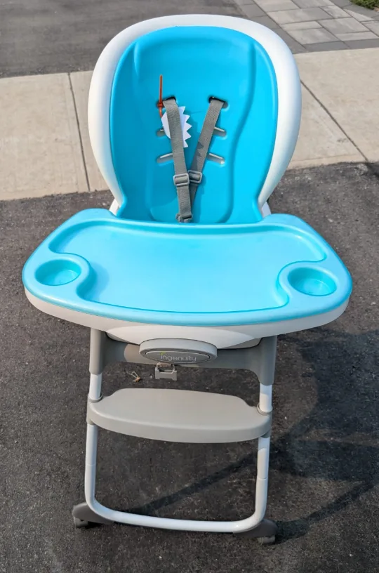 Ingenuity Baby High Chair - Blue thumbnail