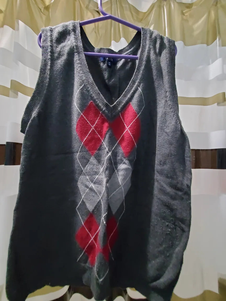 Argyle sweater set (set of 5) thumbnail