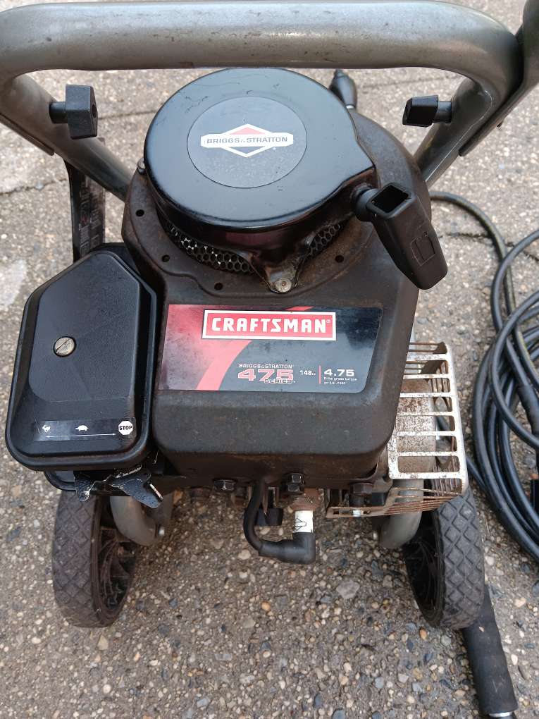 Craftsman 2000 PSI Pressure Washer - photo 3