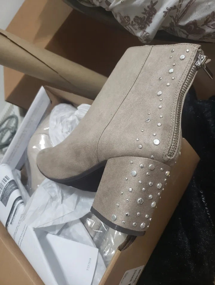 brand new shoes heels boots booties size 9 image indicator(2)