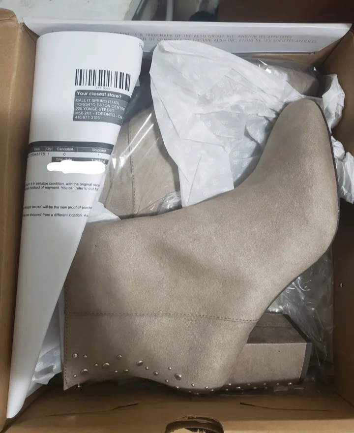 brand new shoes heels boots booties size 9 image indicator(3)