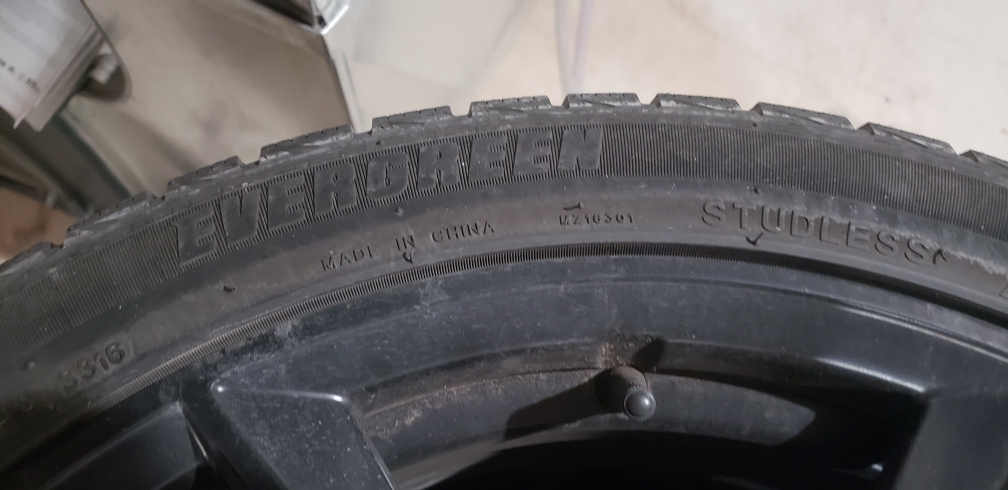 Evergreen EW66 Winter Tires with Replika Rims (Set of 4) - photo 5