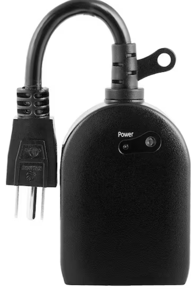 myTouchSmart Outdoor Digital Plug-in Timer