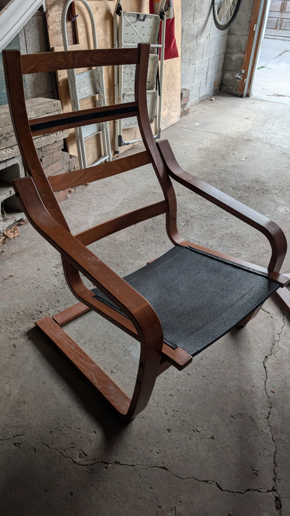 IKEA Lounge Chair - Brown frame x 2 - photo 3