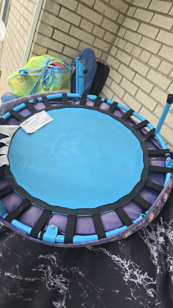 Paw Patrol Kids Trampoline - photo 2