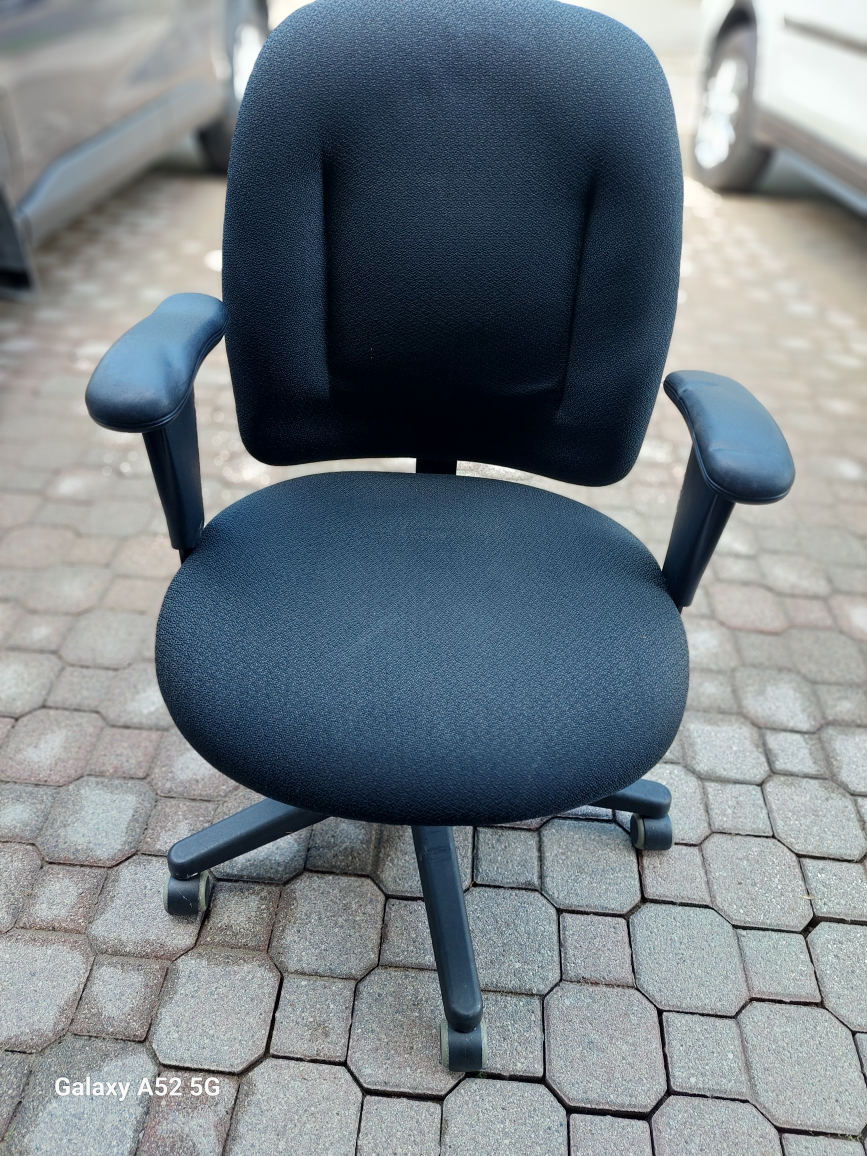 Black Office Chair (#2) - photo 2