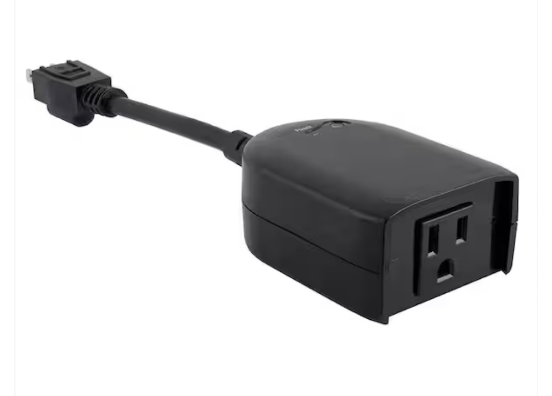 myTouchSmart Outdoor Digital Plug-in Timer - photo 2