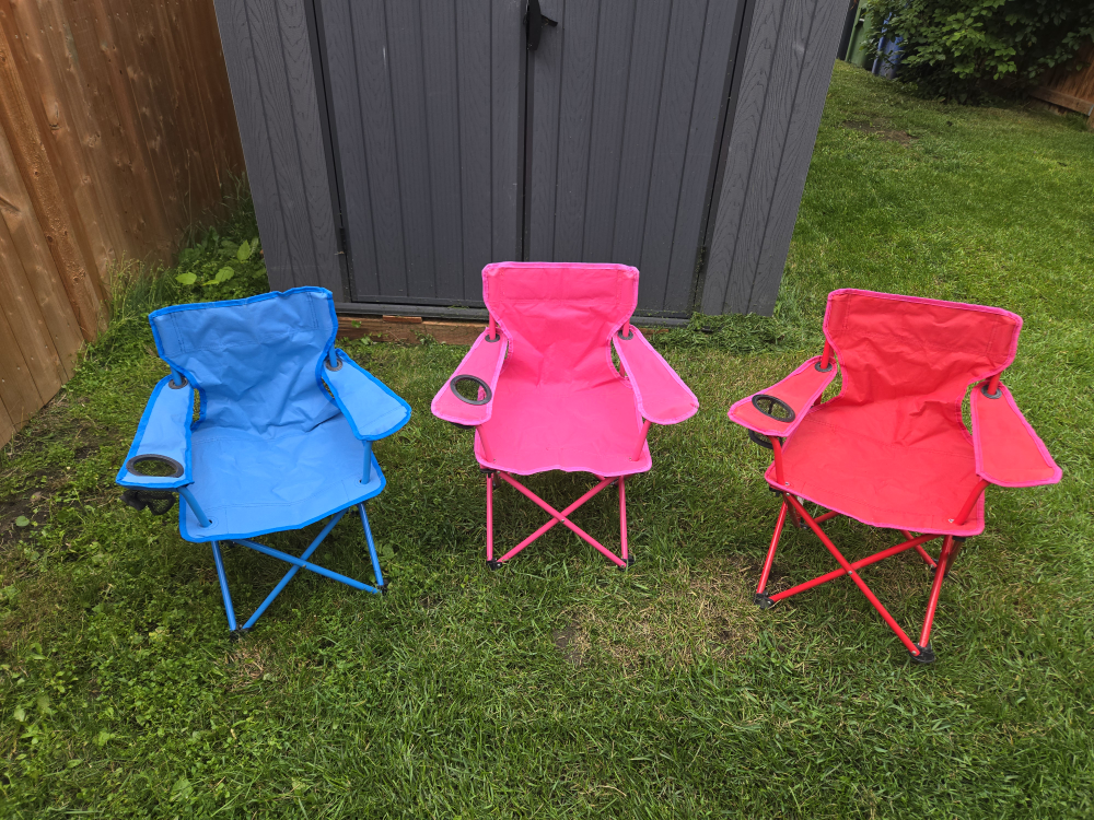 Children’s Ozark Trail Camping Chairs