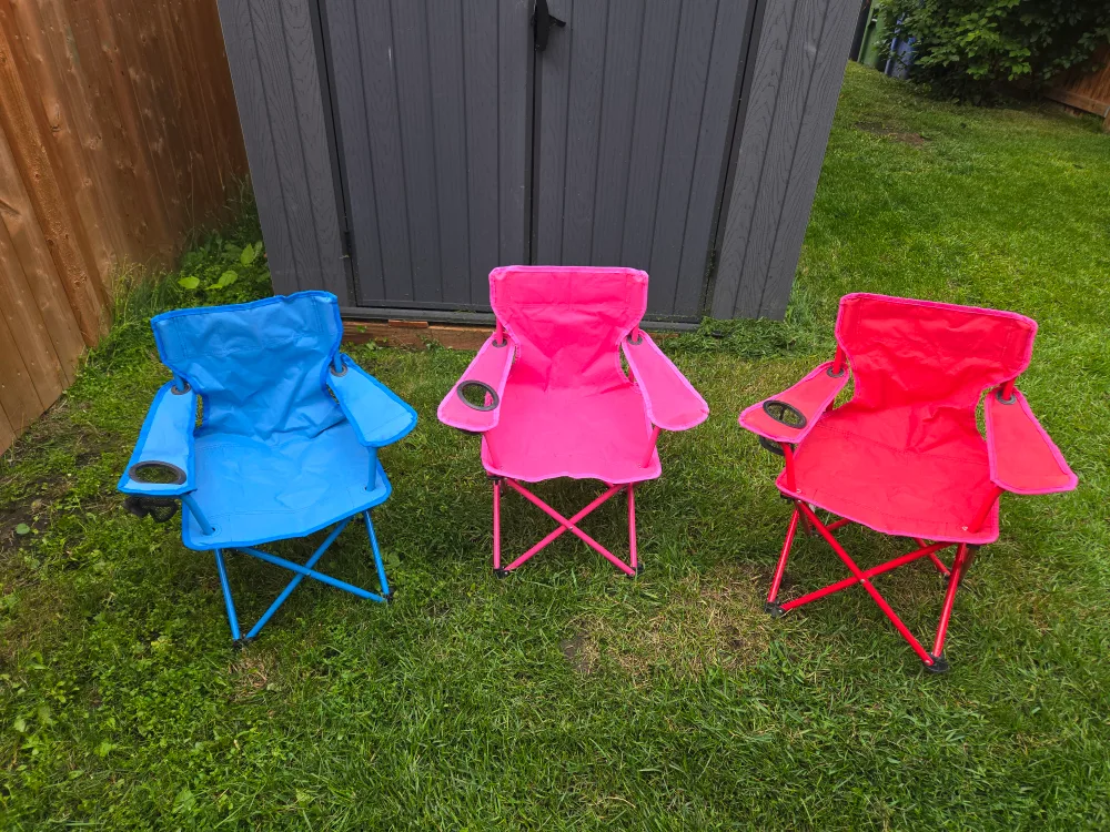 Children’s Ozark Trail Camping Chairs thumbnail