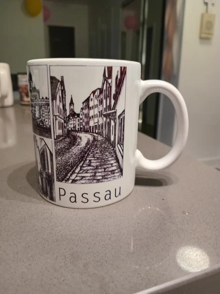 five Mugs (Passau, Winter, Self Made) thumbnail