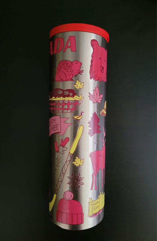 Starbucks Canada 16oz Stainless Steel Tumbler - photo 3