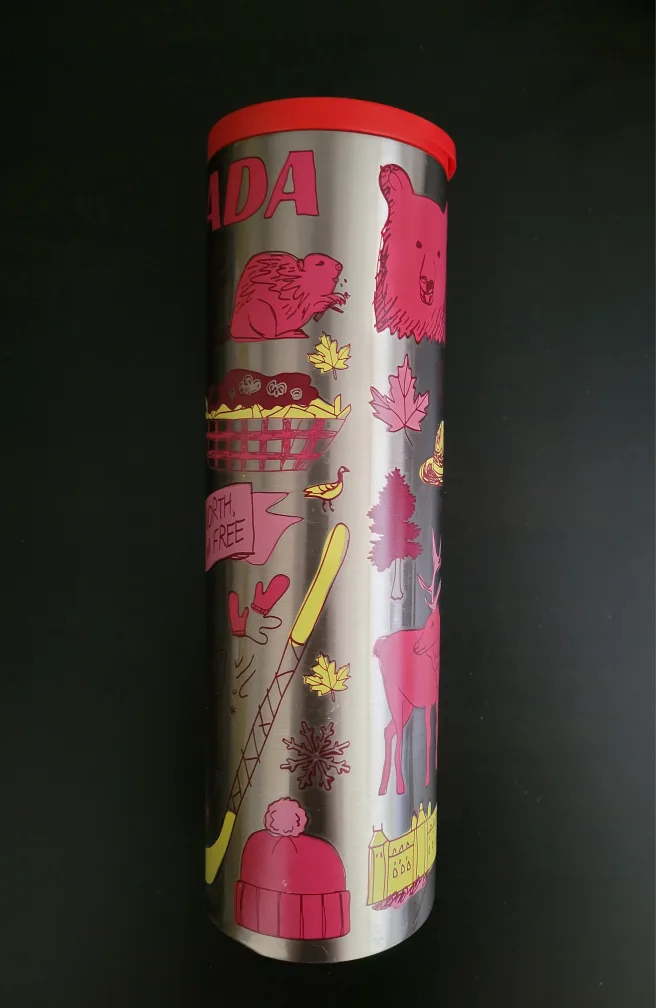 Starbucks Canada 16oz Stainless Steel Tumbler image indicator(3)