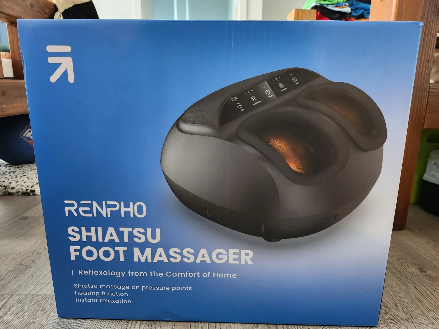 Renpho Shiatsu Foot Massager thumbnail
