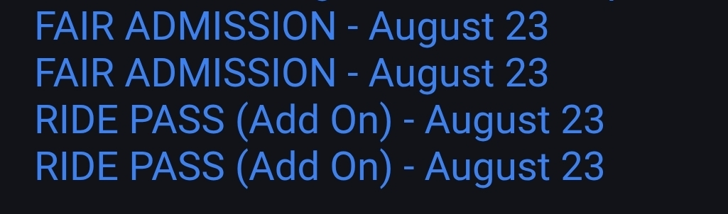 PNE August 23rd