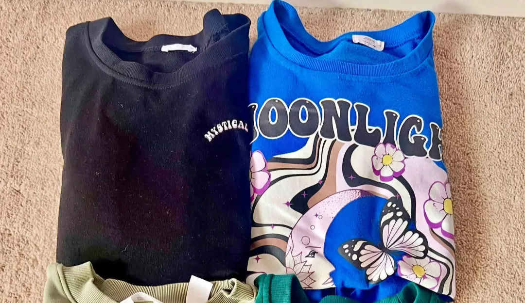 Sweatshirt Bundle - Various Colours  TAKE BOTH FOR $10 TOGETHER thumbnail