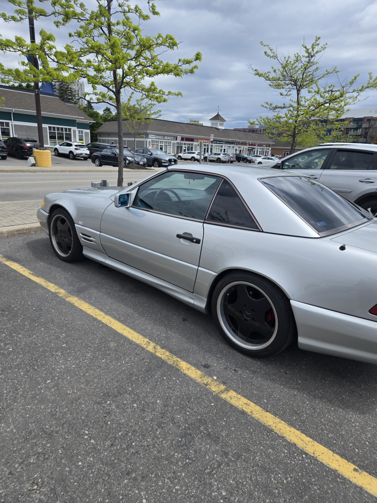 Mercedes-Benz 500 SL Silver - photo 2