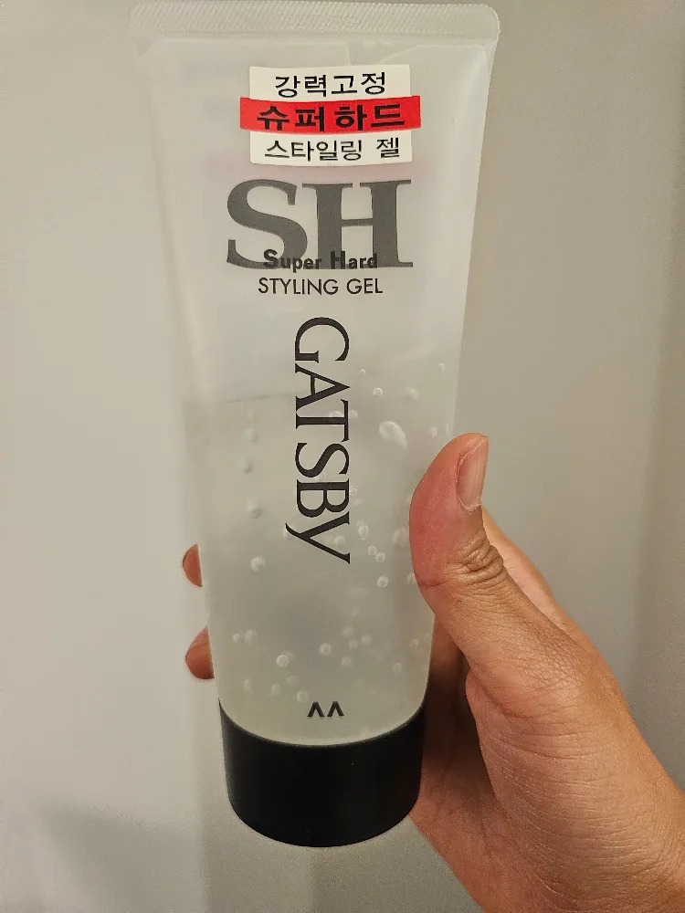 Gatsby Styling Gel Super Hard 200g thumbnail