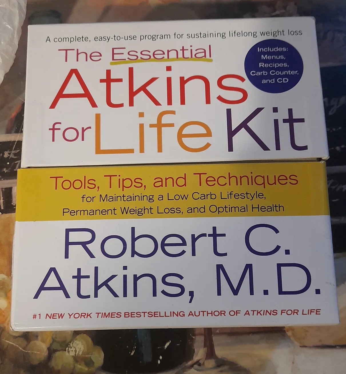 The Essential Atkins for Life Kit thumbnail