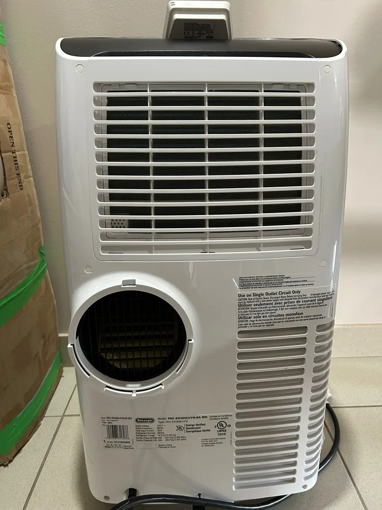 Portable Air Conditioner image indicator(4)
