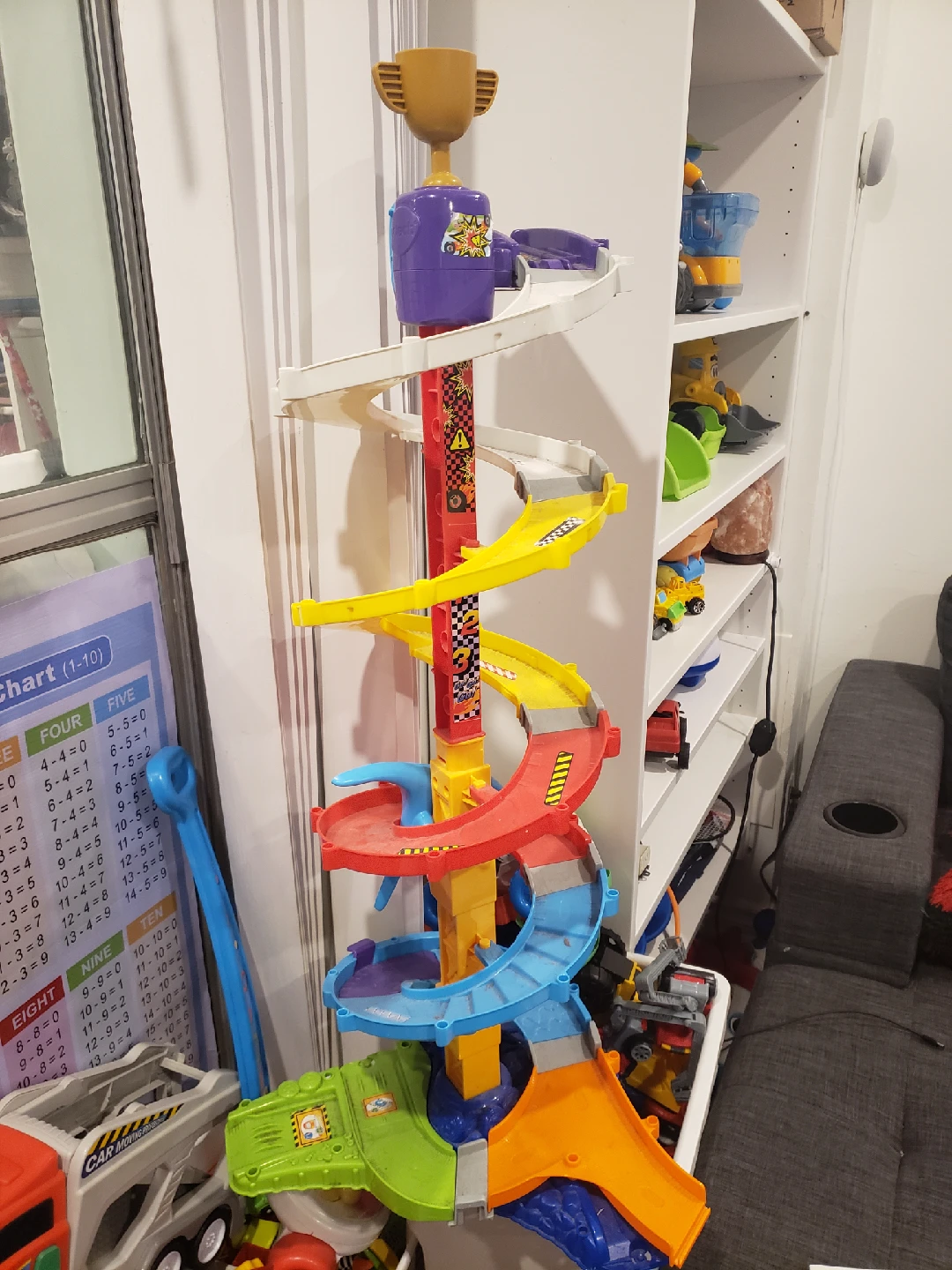 Kids' Race Track Toy