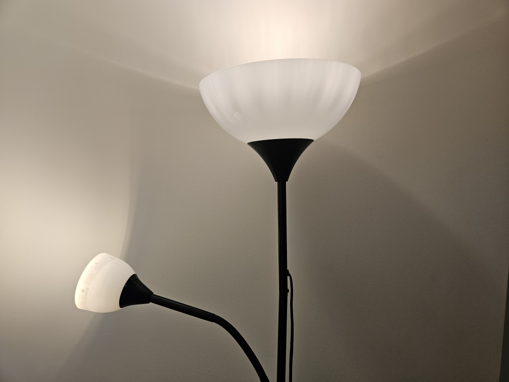 IKEA TÅGARP Floor Lamp - Black/White - photo 3