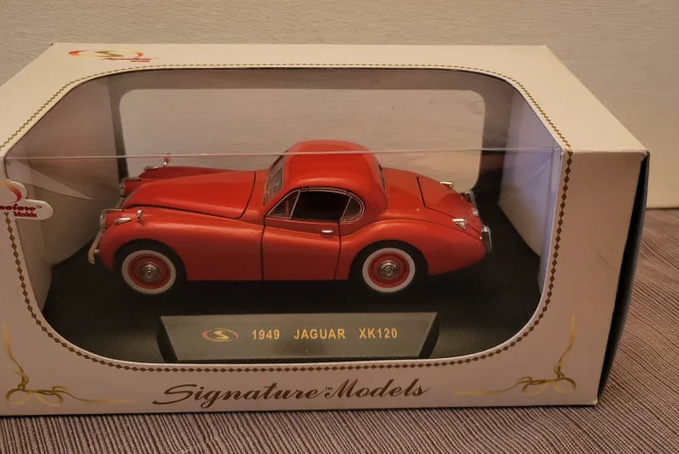 1949 Jaguar XK120 Signature Models thumbnail
