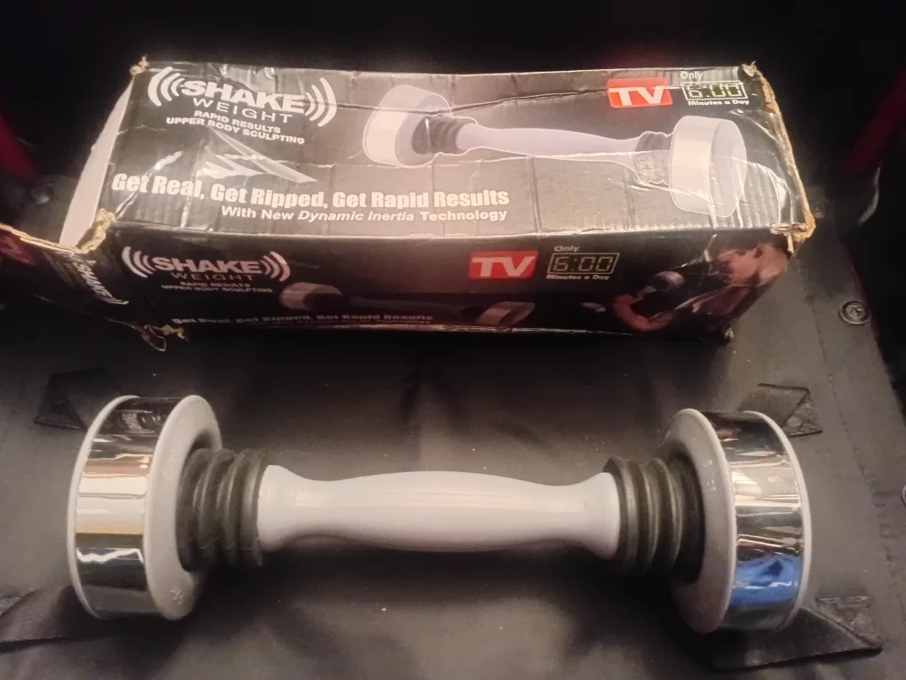 🥕  NEW!  Comfecto Shake Weight - 5 lbs Dumbbell image indicator(4)