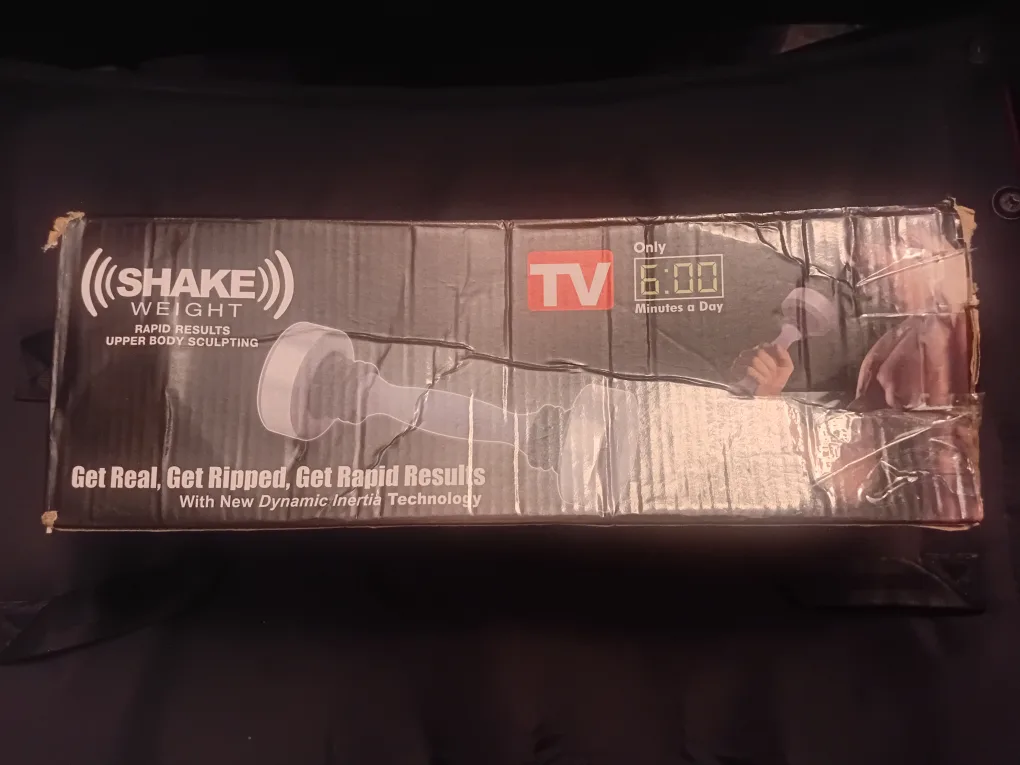 🥕  NEW!  Comfecto Shake Weight - 5 lbs Dumbbell image indicator(5)
