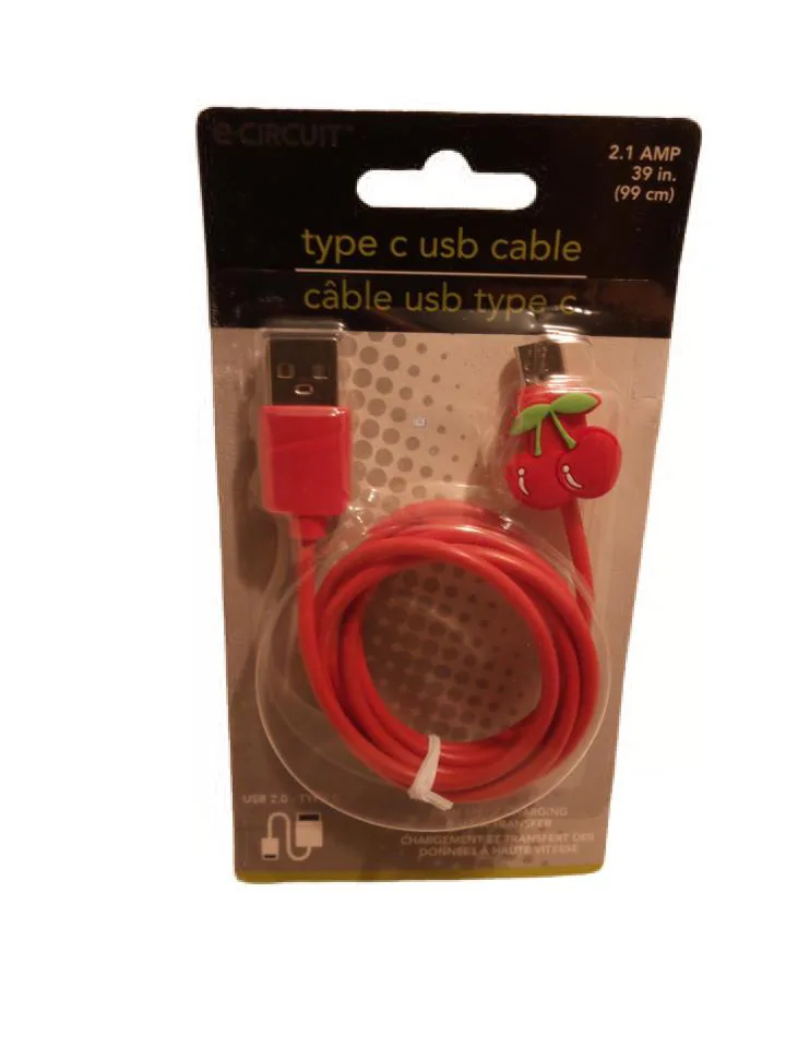 New E-Circuit Type C USB Cable thumbnail