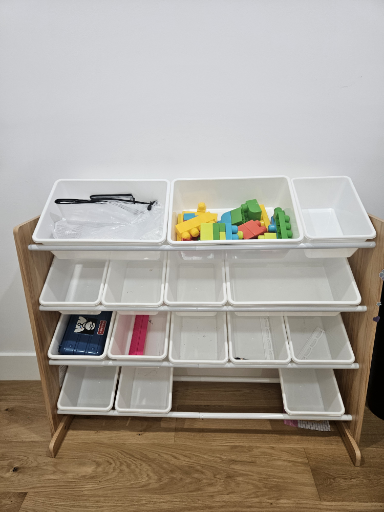 Kids Toy Storage Organizer with Bins