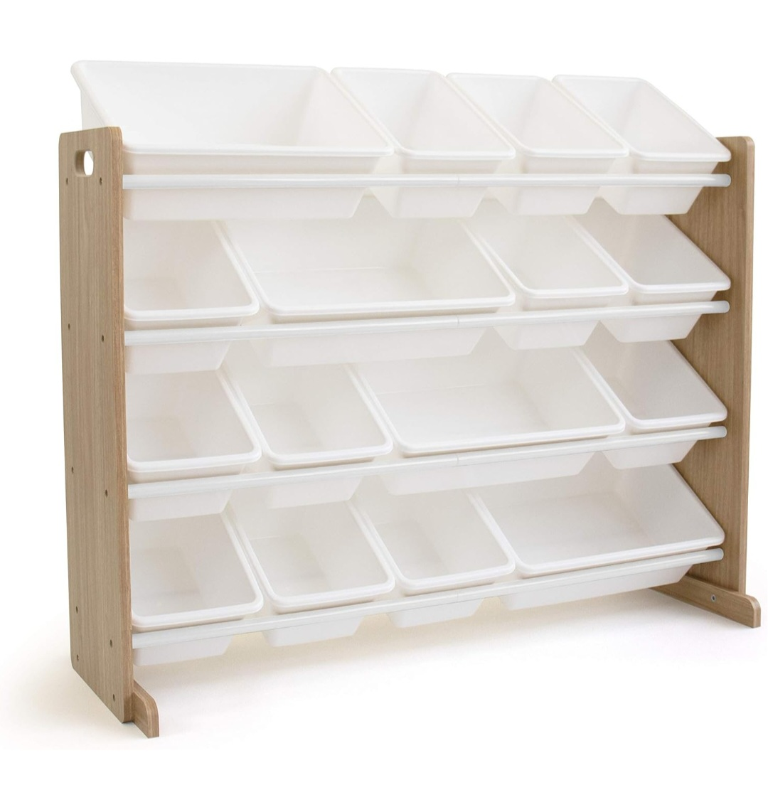 Kids Toy Storage Organizer with Bins - photo 2