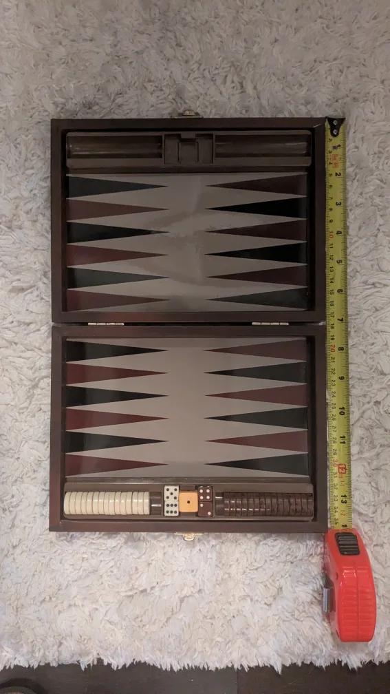 Backgammon Set, Travel Size thumbnail
