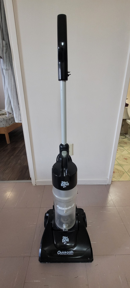 Dirt Devil Quick Path Vacuum