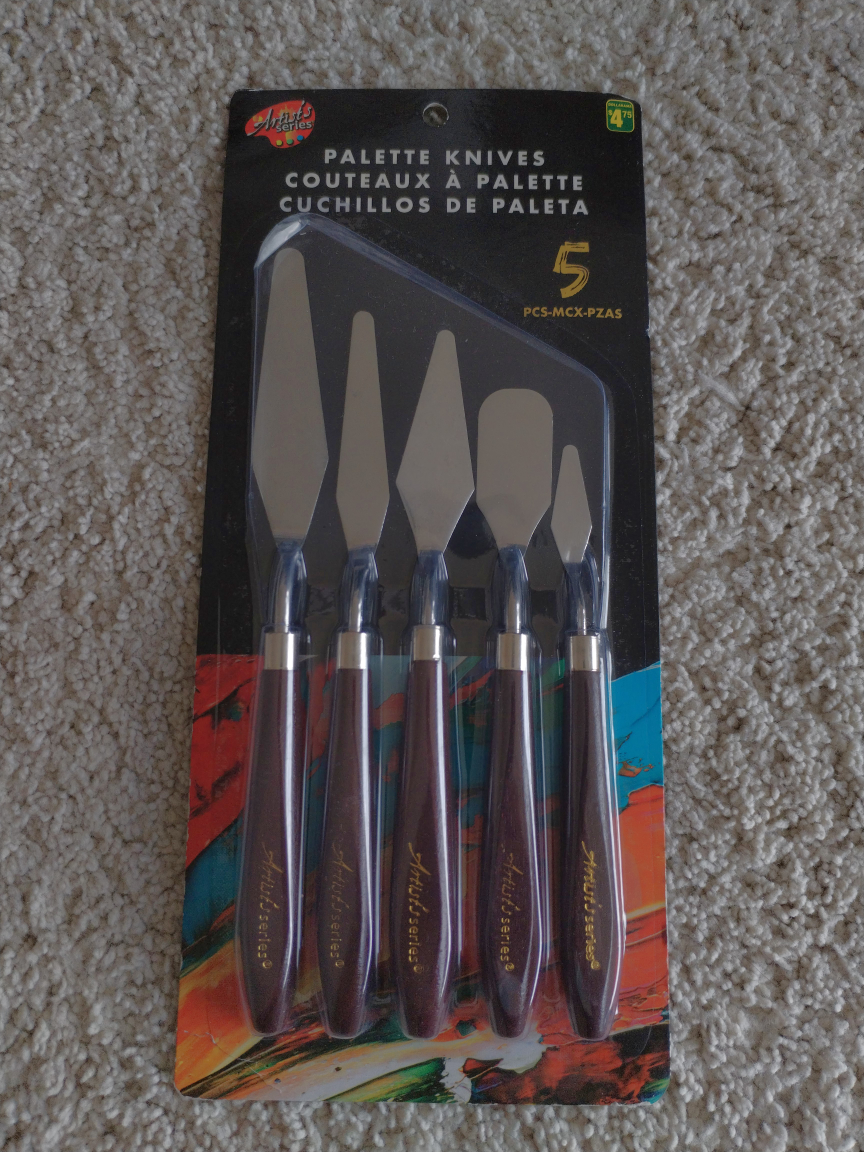 Artist's Series Palette Knives - 5 Piece Set