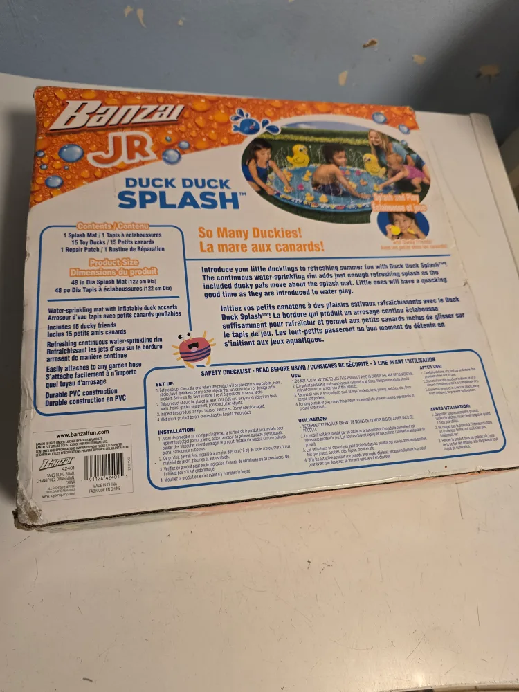 Brand new kids Splash Toy image indicator(2)