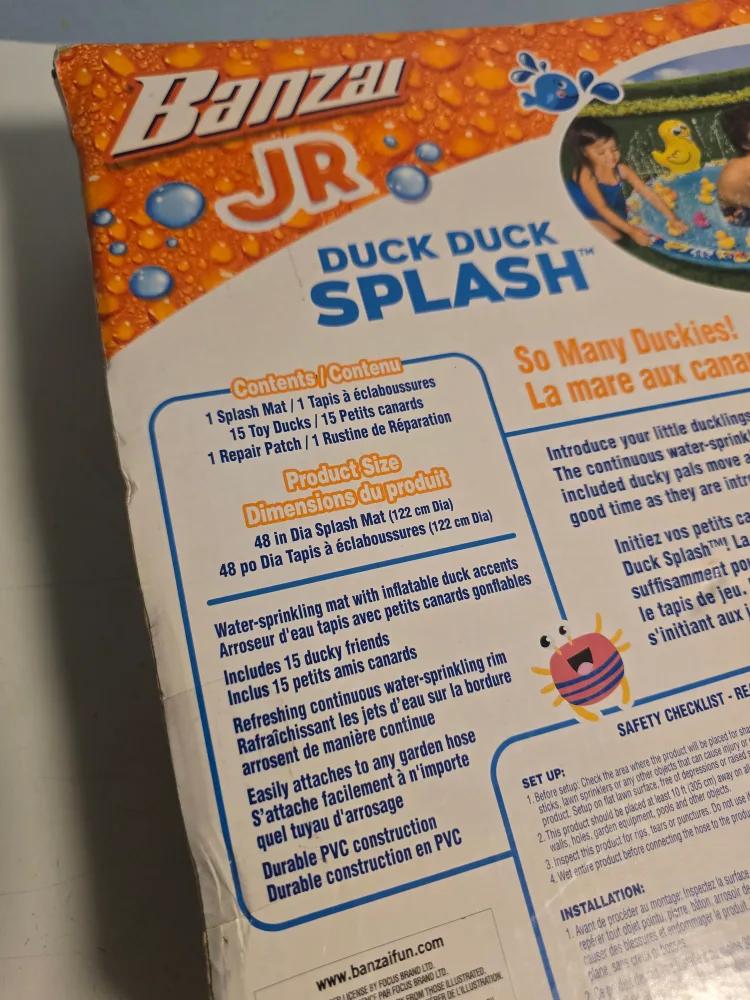 Brand new kids Splash Toy image indicator(3)