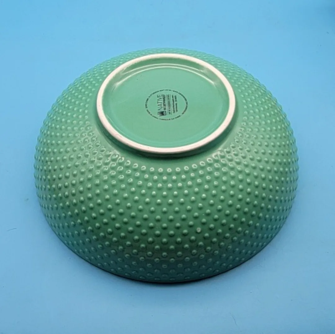 🥳VGC🤩 Serving Bowl Porcelain by Gitxsan artist Trevor Angus image indicator(8)